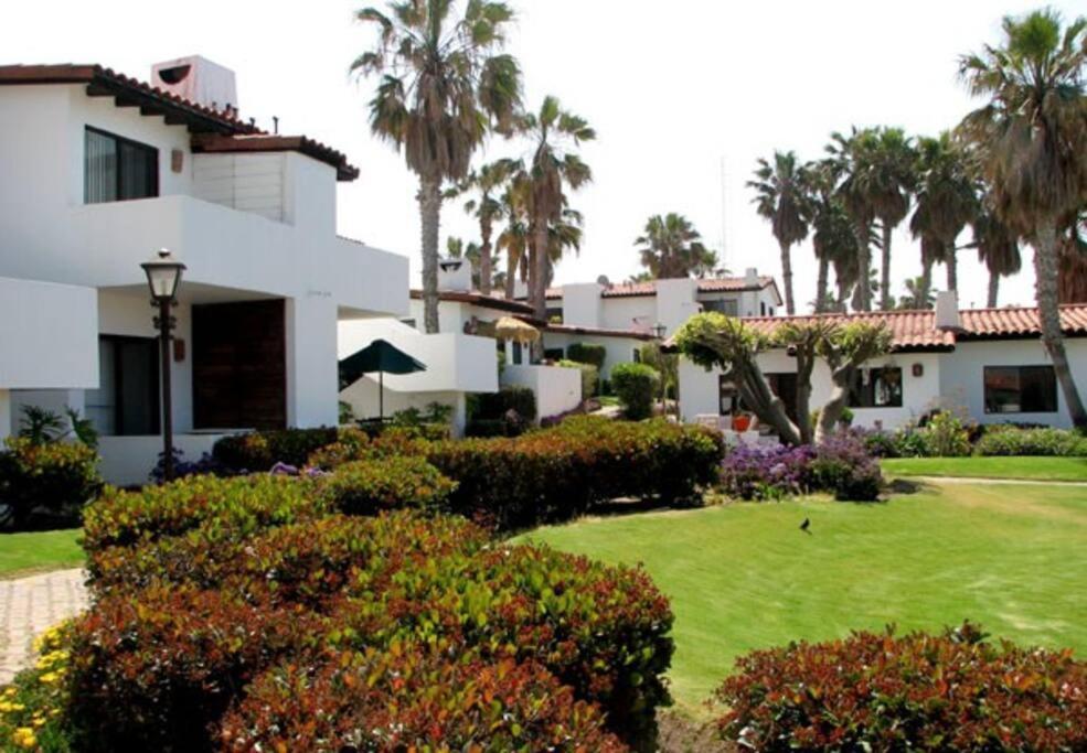 Great Beach Swiming Pools Tennis Courts Condo In La Paloma Rosarito Beach Kültér fotó