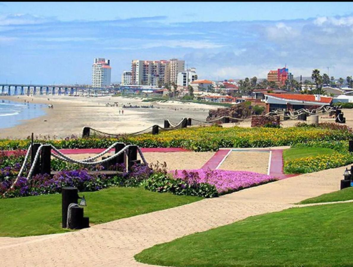 Great Beach Swiming Pools Tennis Courts Condo In La Paloma Rosarito Beach Kültér fotó